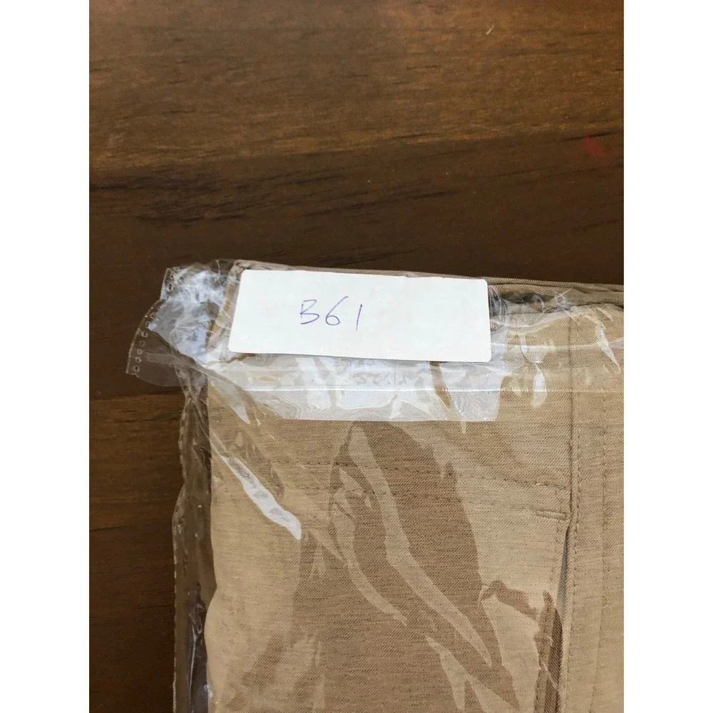 Jack Nicklaus Pants Men 40x30 Chinchilla NWT Golf Stretch Performance UPF 50